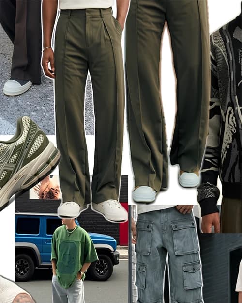 Moodboard Streetwear Style